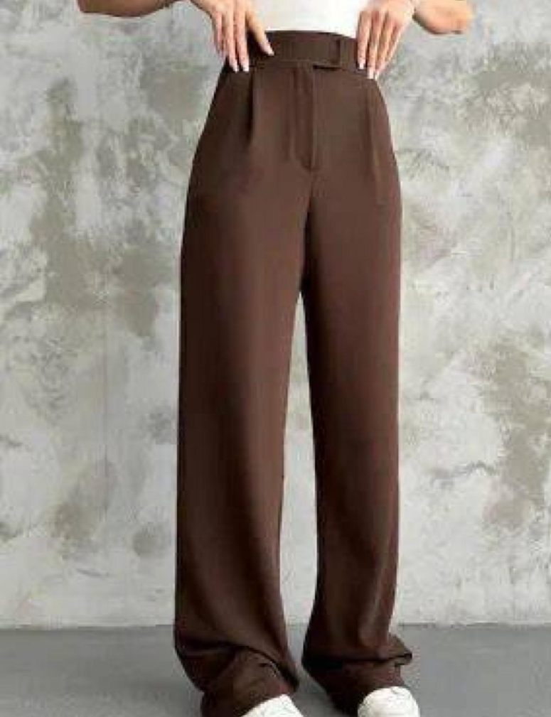 Pantalons bleu marine, disponible en rouge, gris, noir, marron